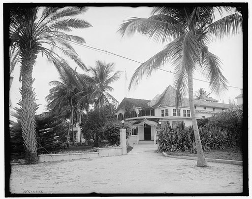 Beach club, West Palm Beach, Fla.