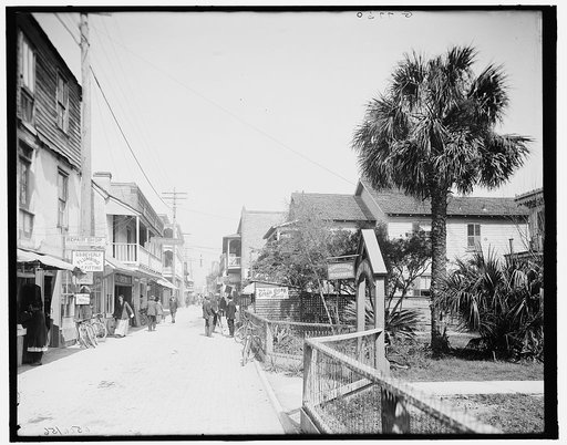 St. George Street, St. Augustine, Fla.