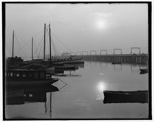 Early morning on the bay, St. Augustine, Fla.