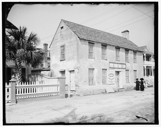 Old museum, Bay Street, St. Augustine, Fla.