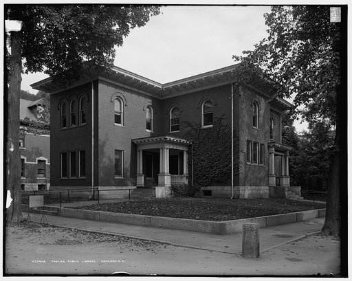 Fowler Public Library, Concord, N.H.