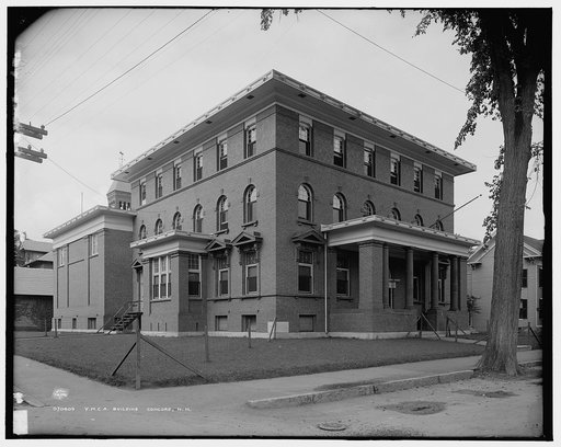 Y.M.C.A. building, Concord, N.H.