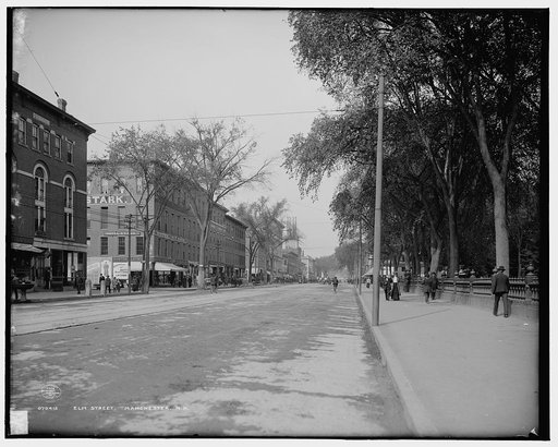 Elm Street, Manchester, N.H.