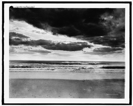 Where sky and ocean meet