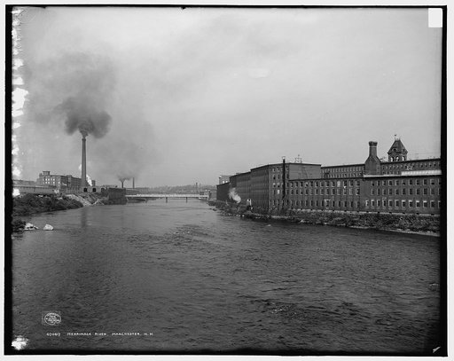 Merrimack River, Manchester, N.H.