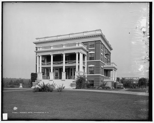 Masonic home, Manchester, N.H.