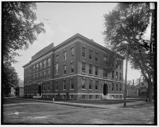 High school, Nashua, N.H.