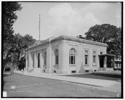 Post office, Nashua, N.H.