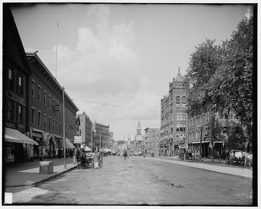 Main Street, Nashua, N.H.