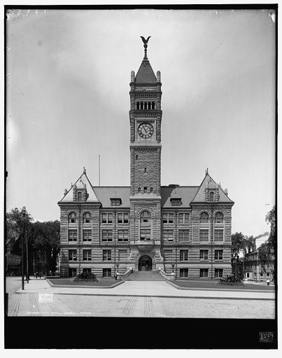 City Hall, Lowell, Mass.