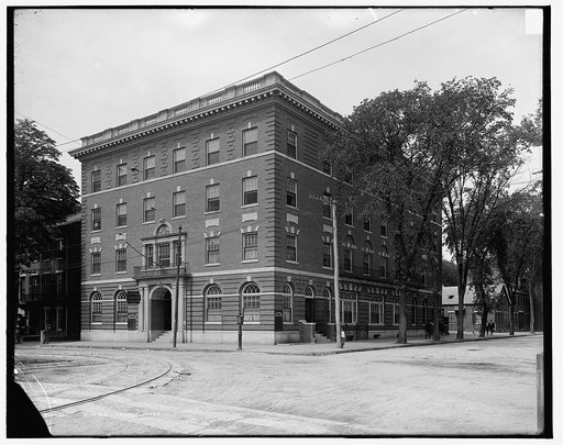 Y.W.C.A, Lowell, Mass.
