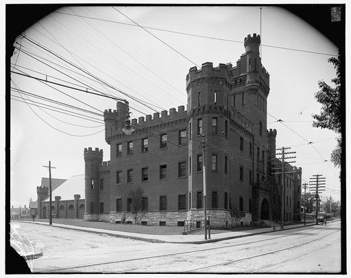 State armory, Lowell, Mass.