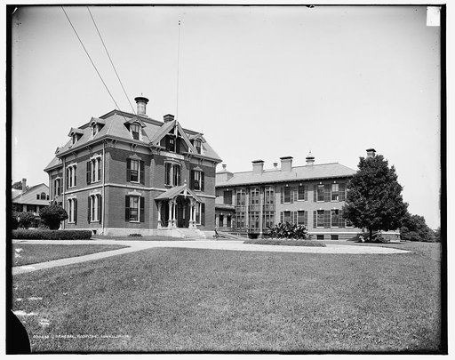General hospital, Lowell, Mass.