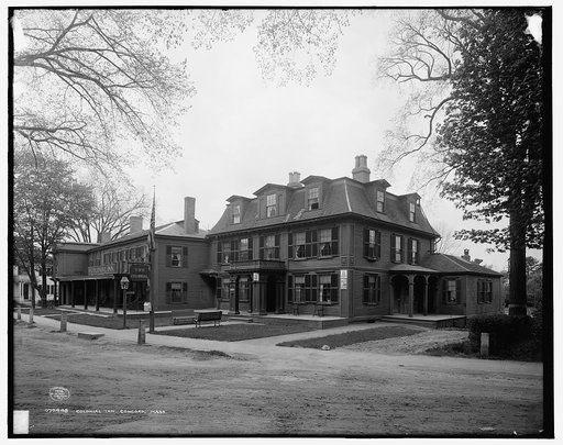 Colonial Inn, Concord, Mass.