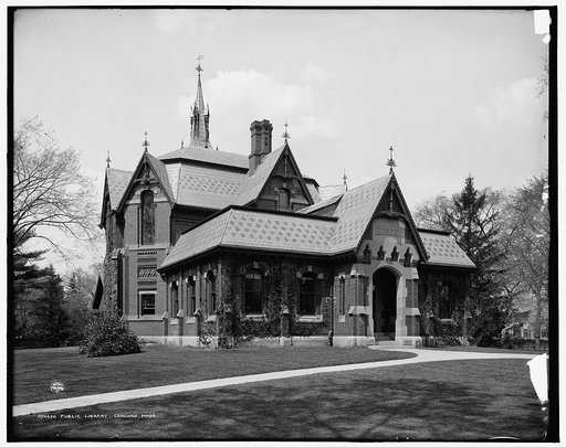 Public Library, Concord, Mass.