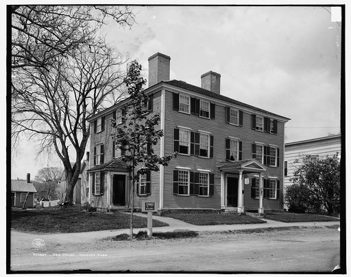 Tea House, Concord, Mass.