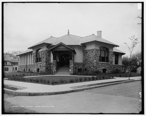 Cary Memorial Library, Lexington, Mass.