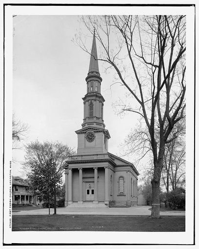 First Parish Church, Lexington, Mass.