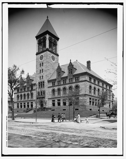 City hall, Cambridge, Mass.