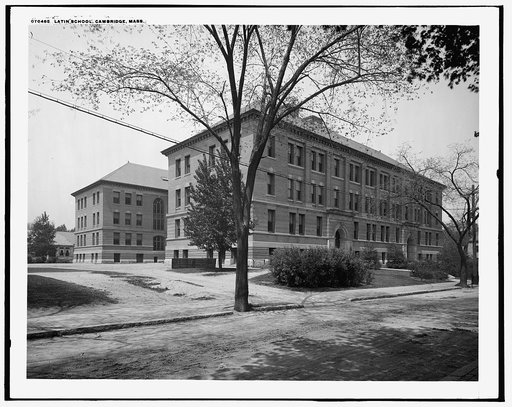 Latin school, Cambridge, Mass.