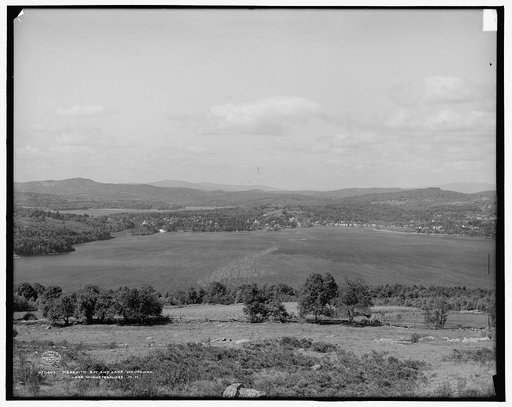 Meredith Bay and Lake Waukewan, Lake Winnipesaukee, N.H.