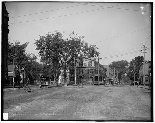 Pleasant and Main Streets, Laconia, N.H.
