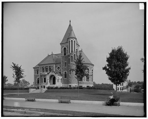 Public library, Laconia, N.H.