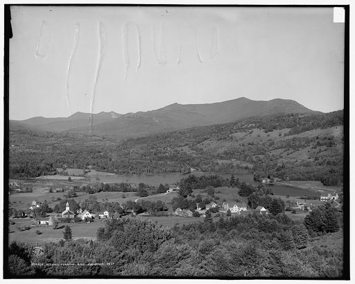 Mt. Tri-Pyramid [i.e. Mount Tripyramid] and Campton, N.H.