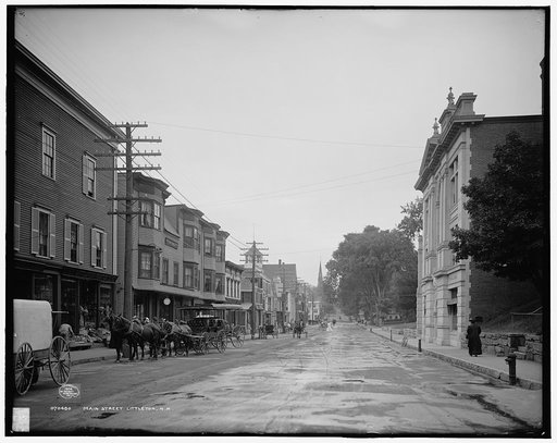 Main Street, Littleton, N.H.