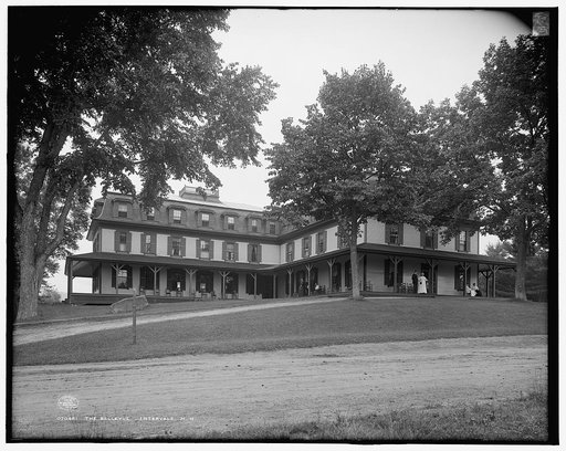 The Bellevue [Hotel], Intervale, N.H.