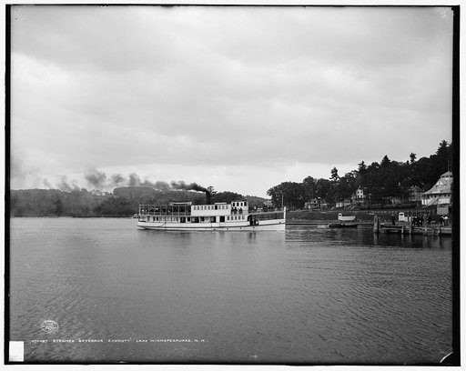Steamer Governor Endicott, Lake Winnepesaukee [sic], N.H.