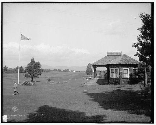 Golf links, Bethlehem, N.H.