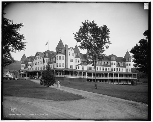 Gray's Inn, Jackson, N.H., White Mts.