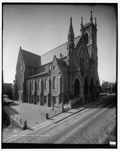 St. Paul's Church, Worcester, Mass.