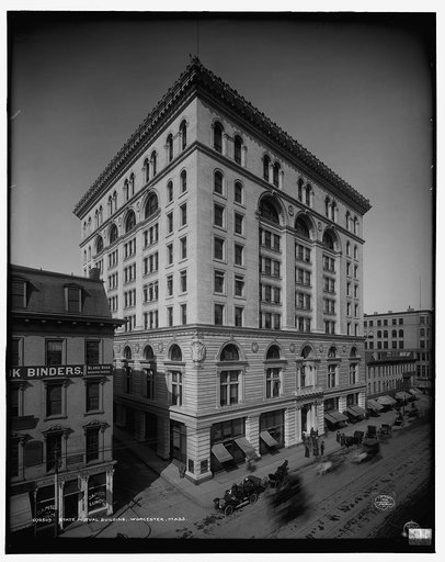 State Mutual Building, Worcester, Mass.
