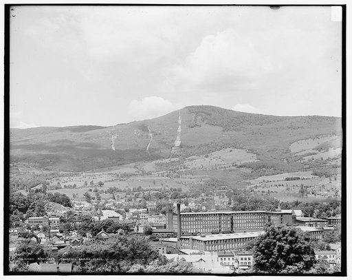 Greylock Mountain, Adams, Mass.