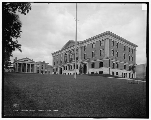 Normal school, North Adams, Mass.
