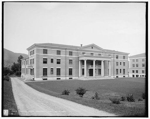 Normal school dormitory, North Adams, Mass.