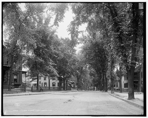 Church Street, North Adams, Mass.