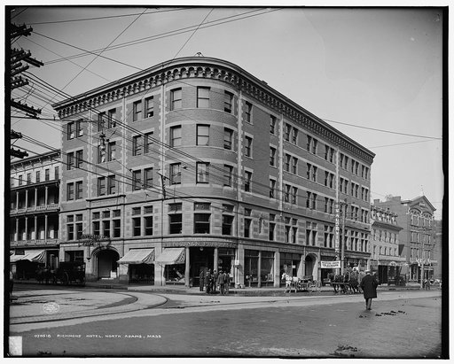 Richmond Hotel, North Adams, Mass.