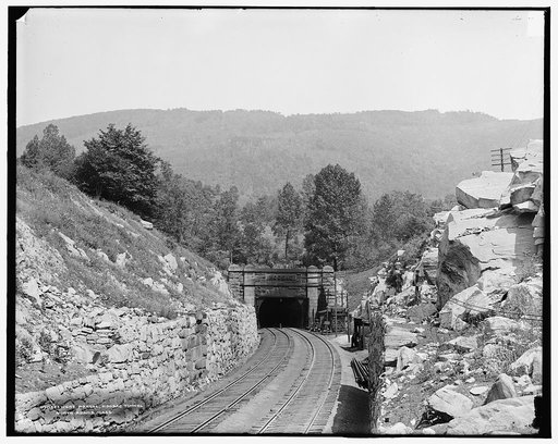 West portal, Hoosac Tunnel, North Adams, Mass.