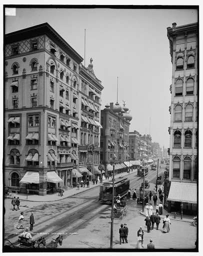 Main Street, Springfield, Mass.