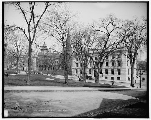 Merrick Park and State Street, Springfield, Mass.