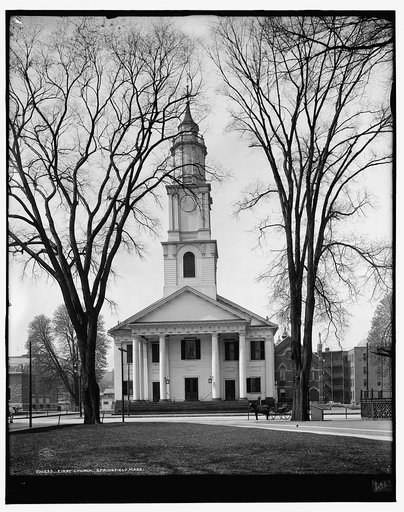 First Church, Springfield, Mass.