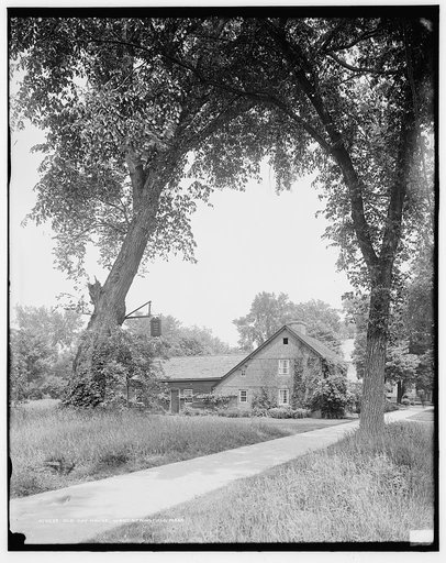 Old Day House, West Springfield, Mass.