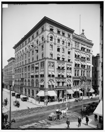 Worthy Hotel, Springfield, Mass.