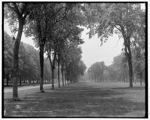 Longmeadow Street, Longmeadow, Mass.