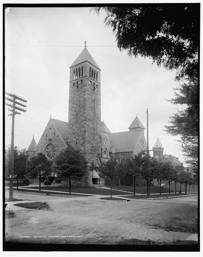 Catholic church, Ann Arbor, Mich.