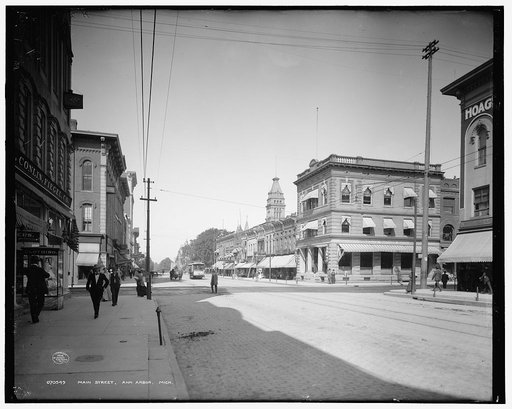 Main Street, Ann Arbor, Mich.