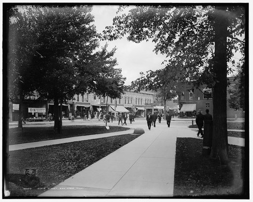 State Street, Ann Arbor, Mich.
